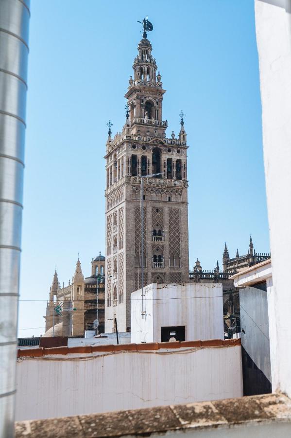 Atico Lujo Junto A La Catedral. Giralda Apartment Seville Exterior photo