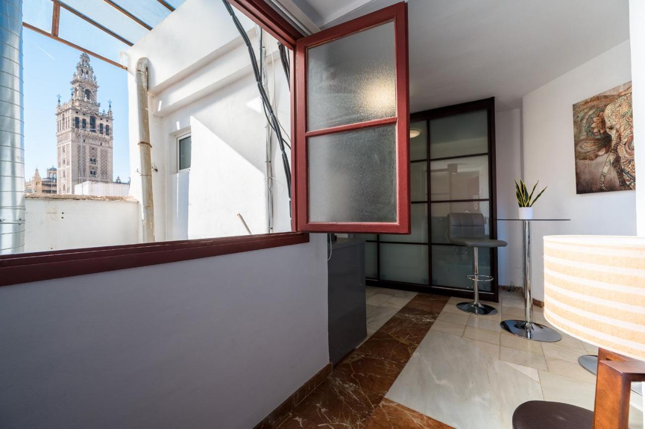 Atico Lujo Junto A La Catedral. Giralda Apartment Seville Exterior photo