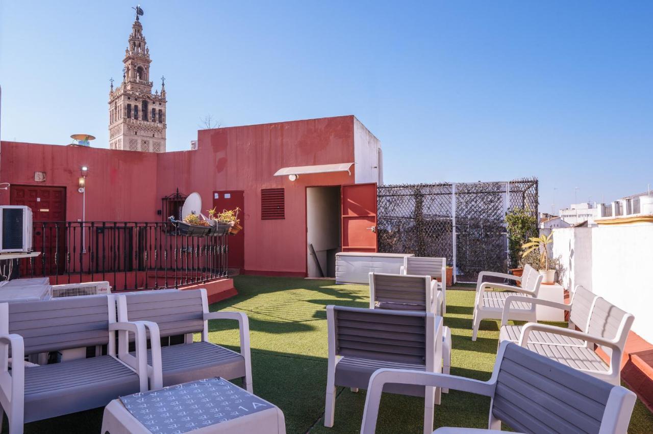 Atico Lujo Junto A La Catedral. Giralda Apartment Seville Exterior photo